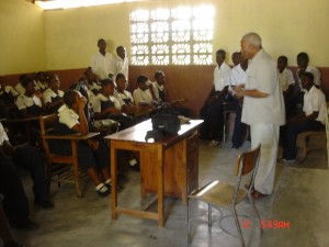 Motion - Rencontre au collège du Môle Saint Nicolas